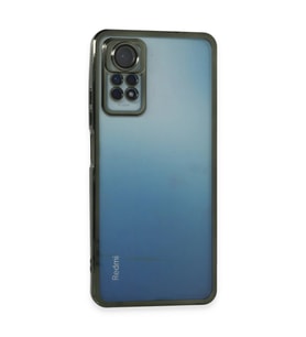 Note 12 4G Kılıf Lensli - Yeşil