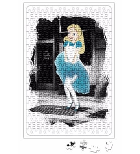 Alice İn The Air Puzzle 240 Parça Yapboz