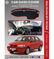 FIAT ALBEA (1999-2005) Torpido Örtüsü Ön Göğüs Torpido Koruma Tam Uyum Çatlamayı Önler Kolay Montaj