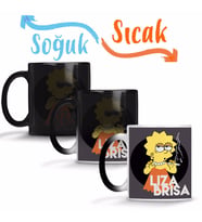 Liza Briza Sihirli Kupa Bardak Porselen