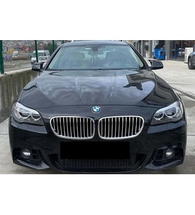 Bmw 5 Uyumlu Serisi F10 2013-2016 Lci Batman Yarasa Ayna Kapağı (Parlak Siyah)