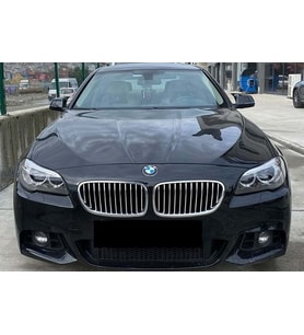 Bmw 5 Uyumlu Serisi F10 2013-2016 Lci Batman Yarasa Ayna Kapağı (Parlak Siyah)