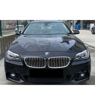 Bmw 5 Uyumlu Serisi F10 2013-2016 Lci Batman Yarasa Ayna Kapağı (Parlak Siyah)