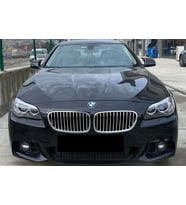 Bmw 5 Uyumlu Serisi F10 2013-2016 Lci Batman Yarasa Ayna Kapağı (Parlak Siyah)