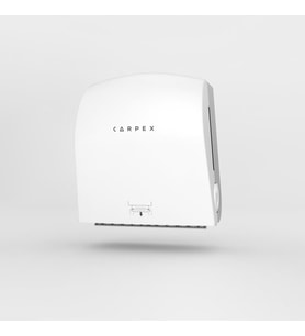 Carpex Autocut Manuel Kağıt Havlu Makinesi Beyaz - Havlu Dispenseri