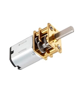 GA12-N20 6V 30Rpm Micro Dc Motor DC 6V N20 Mini Metal Dişli Red