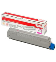 Tonersepeti Oki C8600-43487722 Orjinal Kırmızı Toner
