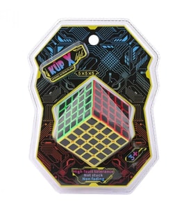 5x5x5 Zeka Küpü - Fosforlu Neon Renkli Akıl Oyunu, Blister Ambalajlı Profesyonel Geometrik Sabır Küpü