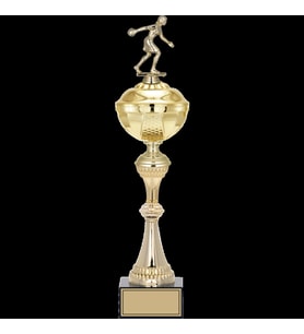 ODAK KUPA - Figürlü Kupalar - Bowling Kadın Figürlü Kupalar FG-061 A - 50 cm