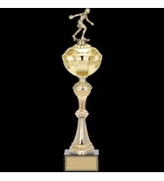 ODAK KUPA - Figürlü Kupalar - Bowling Kadın Figürlü Kupalar FG-061 A - 50 cm