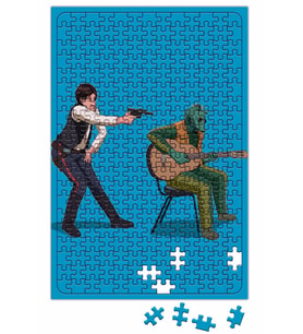 Star Wars This is Han Solo Puzzle 240 Parça Yapboz