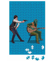 Star Wars This is Han Solo Puzzle 240 Parça Yapboz