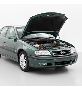 VAUXHALL OMEGA II 1994-2003 1994-2003 Uyumlu KAPUT Amortisörü (Siyah)