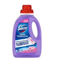 Domestos Yoğun Kıvamlı Yüzey Temizleyici Bahar Çiçekleri Tüm Yüzeyler İçin 1500 ml