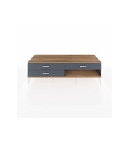Kronos TV Ünitesi 3 Çekmeceli  176x59x51 Antrasit-Çam/Antrasit