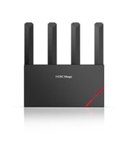 H3C Magic NX30 Dual Band WiFi 6 3000Mbps 4Port GigaBit 4ad Anten Masaüstü Router Access Po