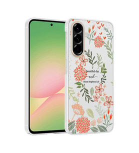 Lexroo Galaxy A36 Kılıf Kamera Korumalı Desenli Klip Kılıf - Beautiful