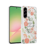 Lexroo Galaxy A36 Kılıf Kamera Korumalı Desenli Klip Kılıf - Beautiful