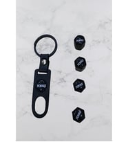 TOFAŞ Metal Sibop Kapağı Anahtarlık Seti