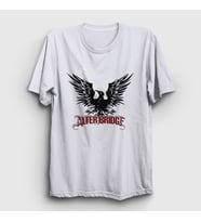 Presmono Unisex Beyaz Logo Alter Bridge T-Shirt 438593tt (Beyaz)