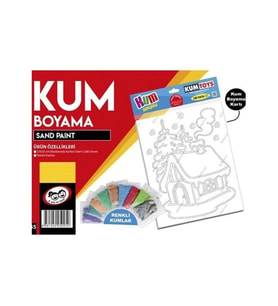 KM5027 Kumtoys Kum Boyama