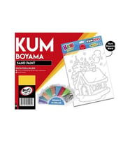 KM5027 Kumtoys Kum Boyama