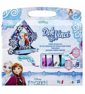 LİSANSLI - Doh Vinci Frozen Tasarim Seti Doh Vinci Frozen Tasarim Seti- B6287