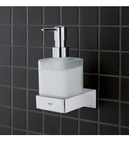 Grohe Selection Sabunluk Diş Fırçalık Tutacağı Krom - 40865000 (Çok Renkli)