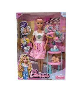 WG66962 -Kutulu Pet Shop Bebek Set 11,5 inç