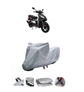 Mondial 100 Ardour  Gri Motosiklet Brandası ARKA ÇANTA UYUMLU DEĞİLDİR