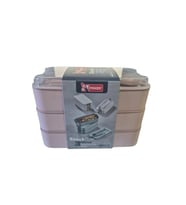 MİKRO BK-6115 3 KATLI PLASTİK 420 x 3 ML BESLENME YEMEK KABI/KUTUSU
