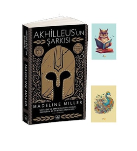 Akhilleus'un Şarkısı - Madeline Miller 9786057762931 Ithaki Yayınları - Not Defterli Seti (Renksiz)