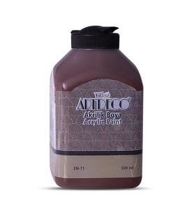Artdeco Akrilik Boya 500 ML Kahverengi 070L-3615