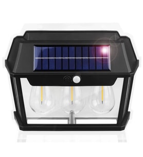 Solar Bahçe Aydınlatması 3 lü