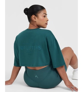 Oneractive crop t-shirt
