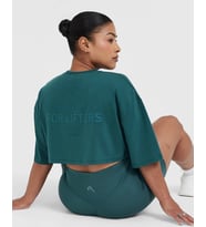 Oneractive crop t-shirt
