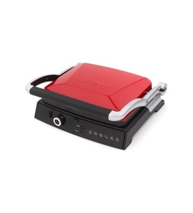 KİNG K 462 GrillMaster Tost Makinesi KIRMIZI