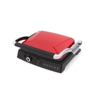 KİNG K 462 GrillMaster Tost Makinesi KIRMIZI