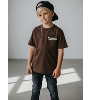 Erkek Çocuk Sırt Baskılı Tasarım T-shirt