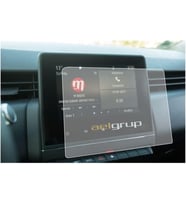 Renault Clio 5 ile Uyumlu 7 İnç Navigasyon Ekran Koruyucu Nano Film