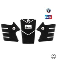 Grippatch - BMW GS R1250 ile Uyumlu Kaydırmaz 6D Karbon 9 Parça Tank Pad Seti GC32