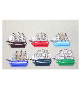 Plastik Gemi Magnet Alk3444