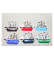 Plastik Gemi Magnet Alk3444