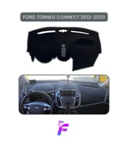 FORD TORNEO CONNECT (2013-2020) Torpido Örtüsü Güneşten Korur Tam Uyum TC2