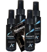 Süper Prosthetic 4 Tane Anti Kokusu Sprey Anti-Perspirant Spray 50 ml + Yanında Jel 50 ml