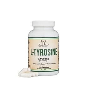 L-Tyrosine 1,000mg 120 Veg.Kapsül.usa.menşei