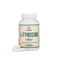 L-Tyrosine 1,000mg 120 Veg.Kapsül.usa.menşei