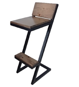 Bar Taburesi Metal Ayaklı