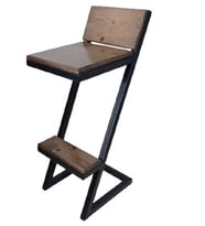 Bar Taburesi Metal Ayaklı