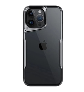 Apple İphone 14 Pro Max Kılıf Boyi Silikon Kapak - Titan Gri